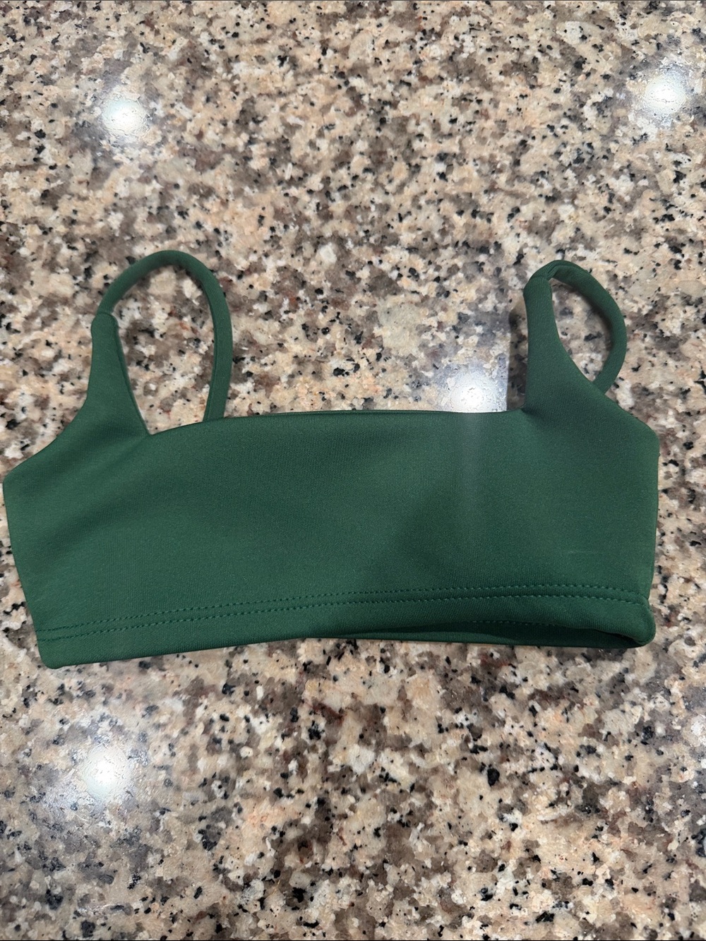 Tiger Friday CM Forest Green cami bra Top